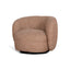 CLC10882-KJ Armchair - Russet Brown