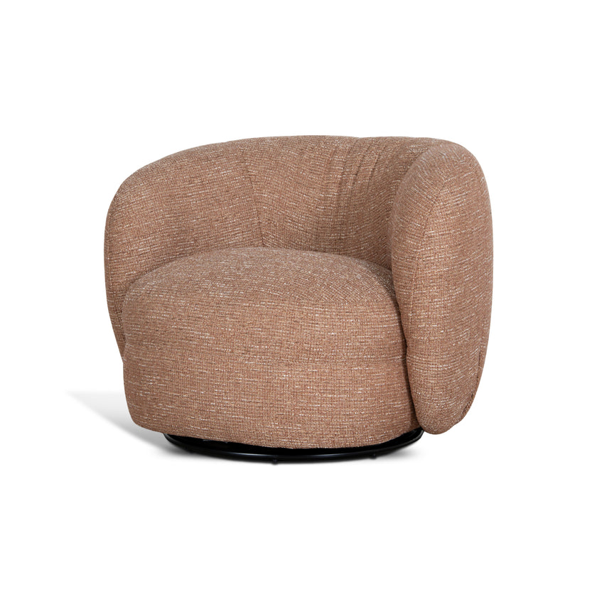 CLC10882-KJ Armchair - Russet Brown