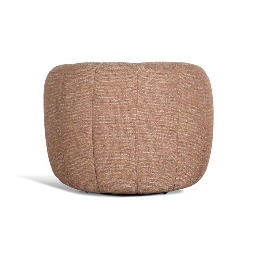 CLC10882-KJ Armchair - Russet Brown