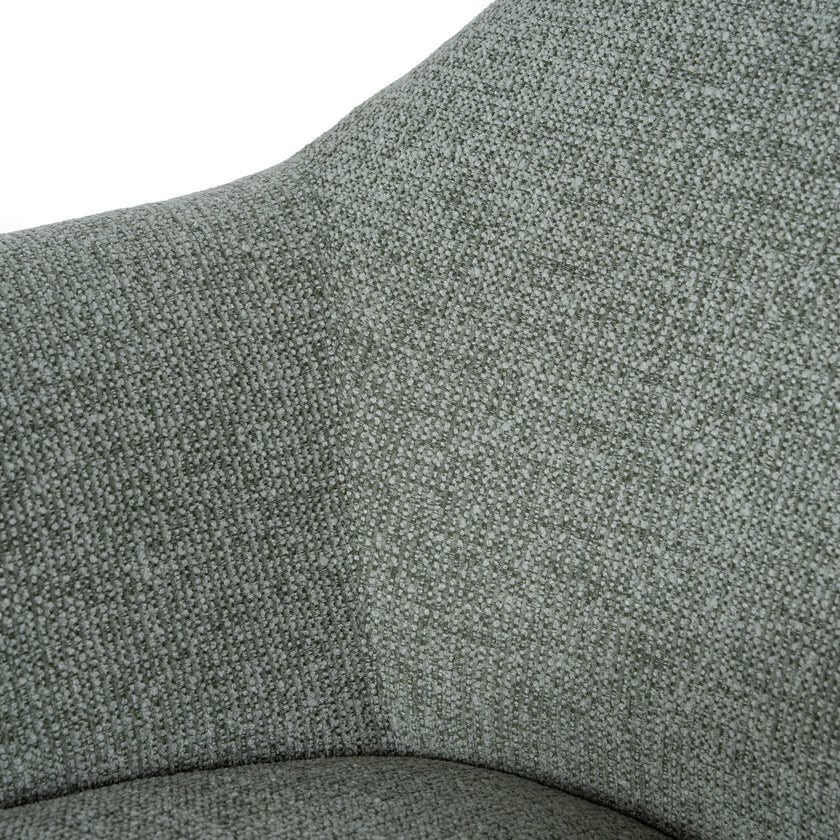 CLC10883-KJ Swivel Armchair - Coral Light Green