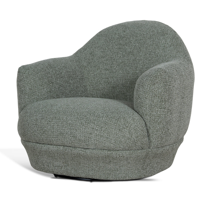 CLC10883-KJ Swivel Armchair - Coral Light Green
