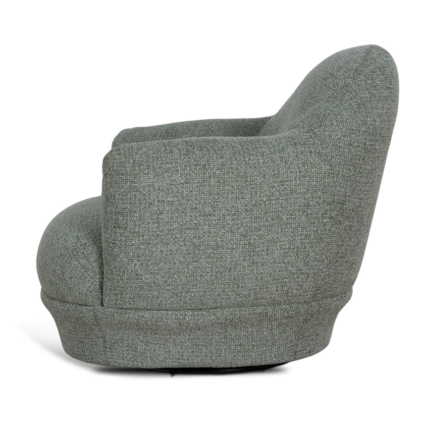 CLC10883-KJ Swivel Armchair - Coral Light Green