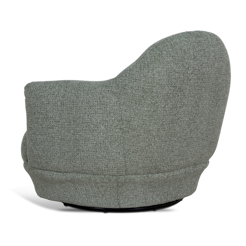 CLC10883-KJ Swivel Armchair - Coral Light Green
