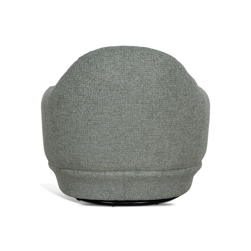 CLC10883-KJ Swivel Armchair - Coral Light Green