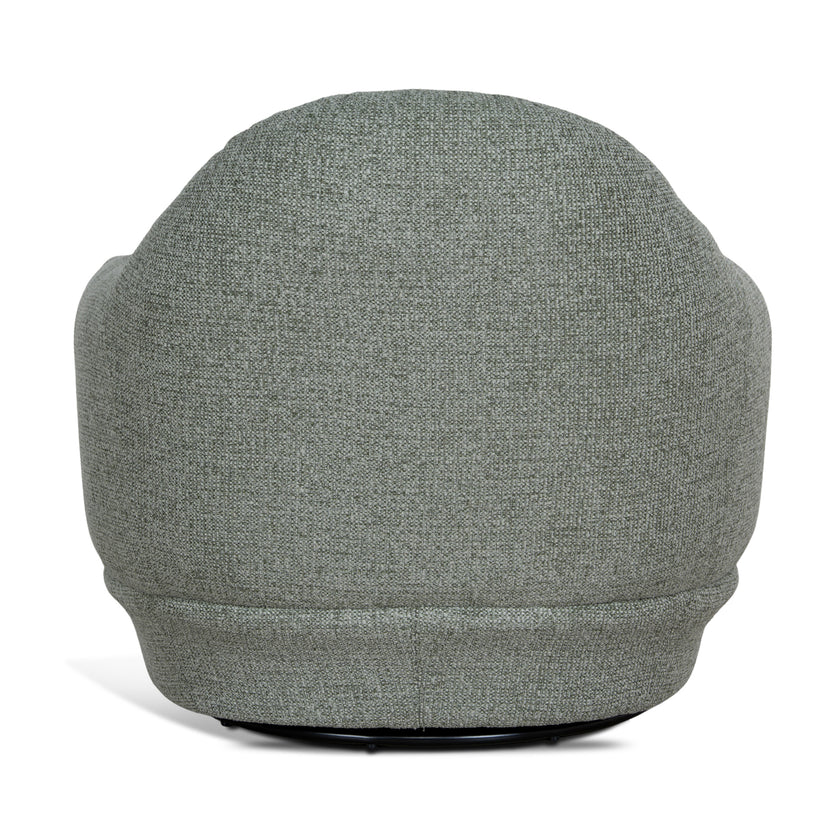 CLC10883-KJ Swivel Armchair - Coral Light Green