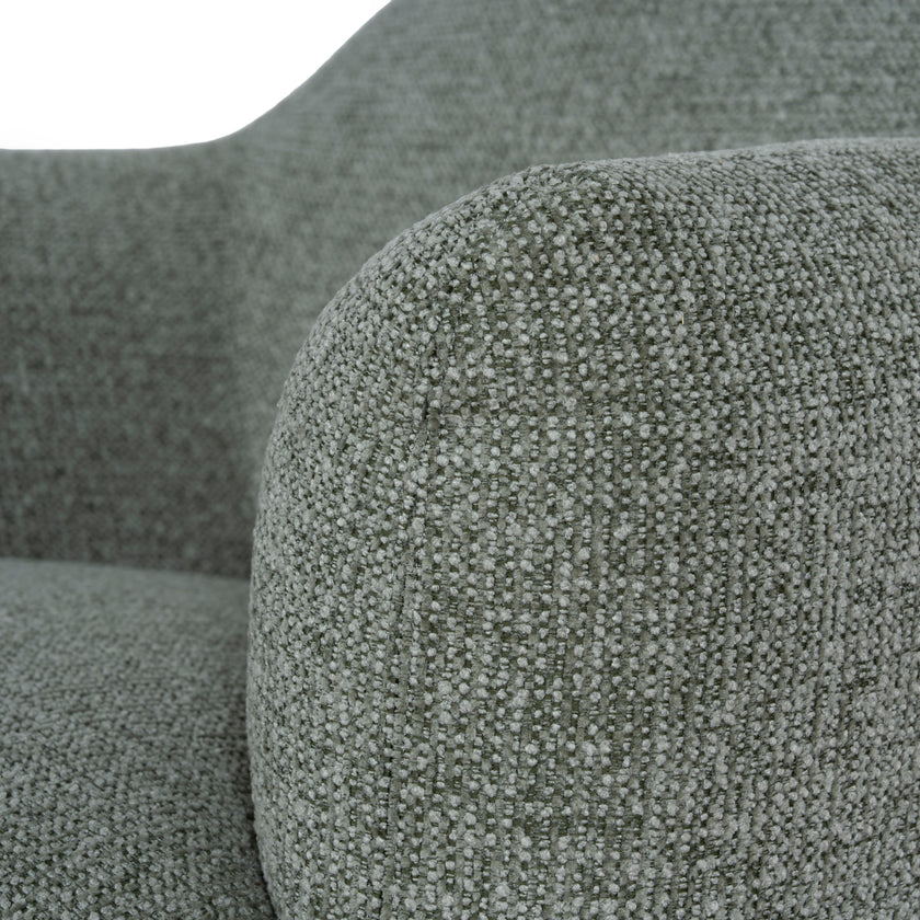 CLC10883-KJ Swivel Armchair - Coral Light Green