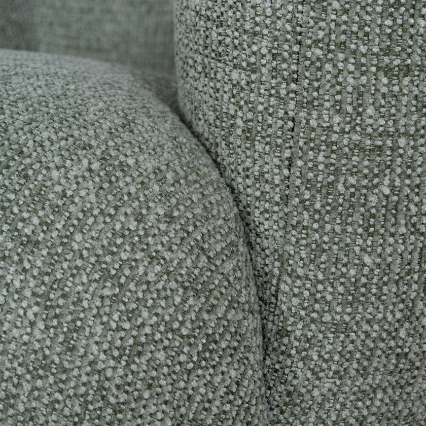 CLC10883-KJ Swivel Armchair - Coral Light Green