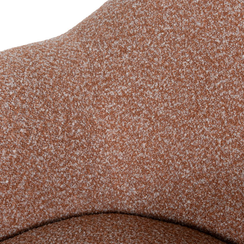 CLC10884-KJ Swivel Armchair - Terracotta Brown