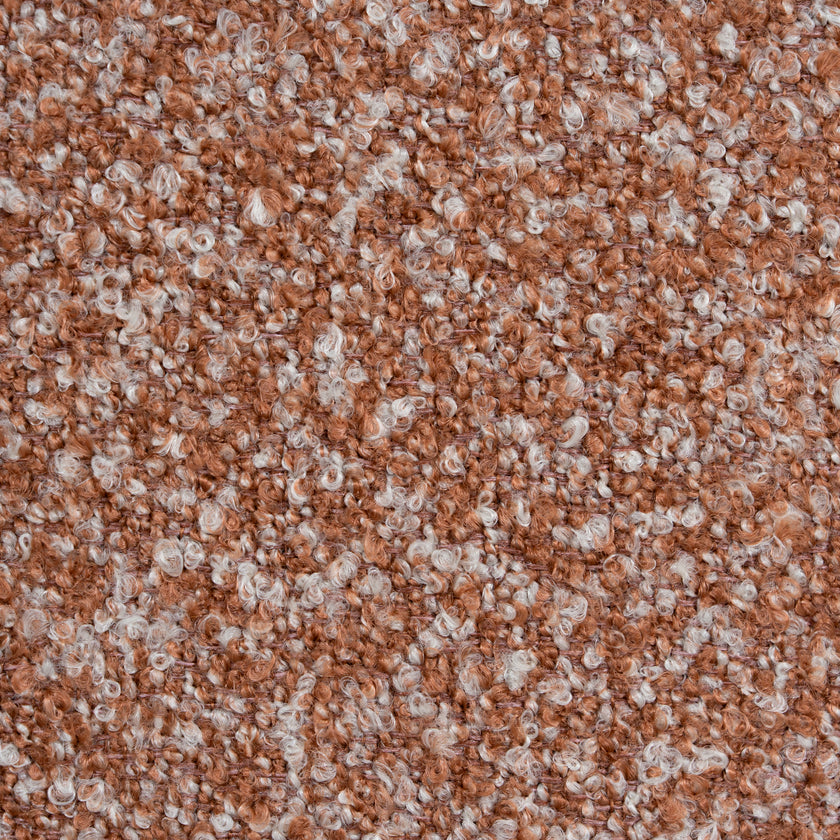 CLC10884-KJ Swivel Armchair - Terracotta Brown