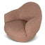 CLC10884-KJ Swivel Armchair - Terracotta Brown