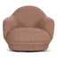 CLC10884-KJ Swivel Armchair - Terracotta Brown