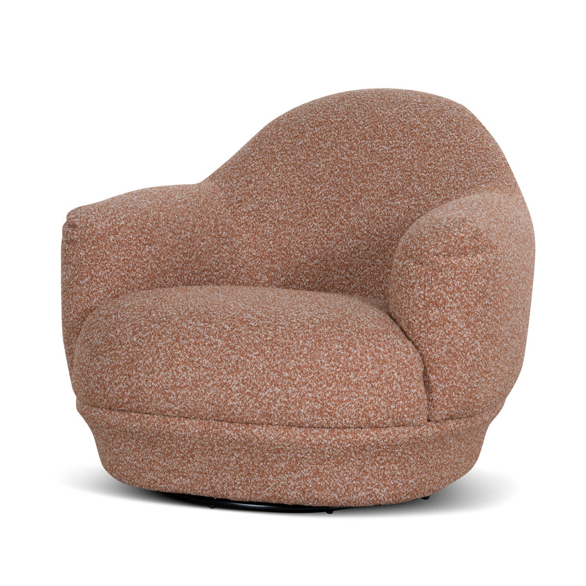 CLC10884-KJ Swivel Armchair - Terracotta Brown