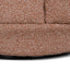 CLC10884-KJ Swivel Armchair - Terracotta Brown
