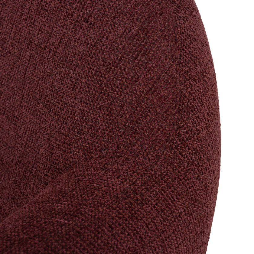 CLC10885-KJ Swivel Armchair - Rustic Red