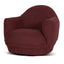CLC10885-KJ Swivel Armchair - Rustic Red
