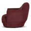 CLC10885-KJ Swivel Armchair - Rustic Red