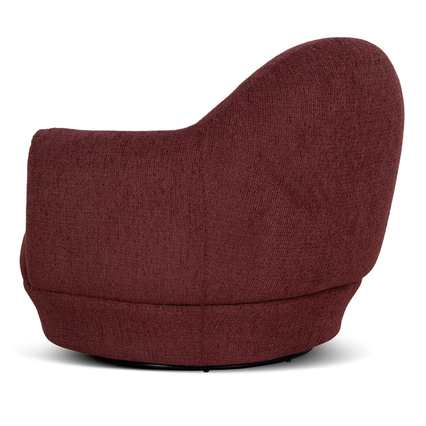 CLC10885-KJ Swivel Armchair - Rustic Red
