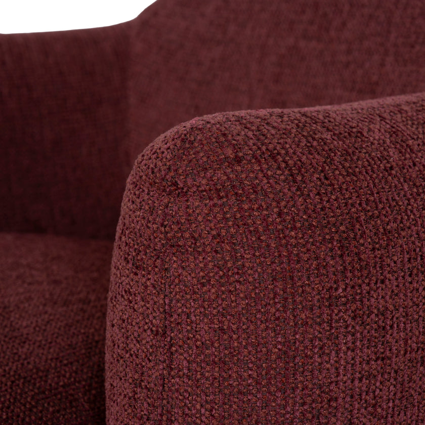 CLC10885-KJ Swivel Armchair - Rustic Red