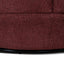 CLC10885-KJ Swivel Armchair - Rustic Red
