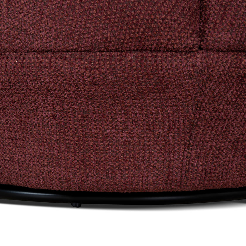 CLC10885-KJ Swivel Armchair - Rustic Red