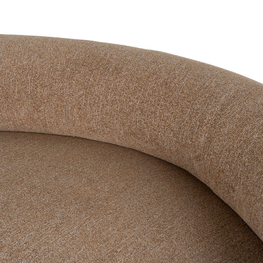 CLC10887-KJ Modular Corner Sofa - Almond Brown