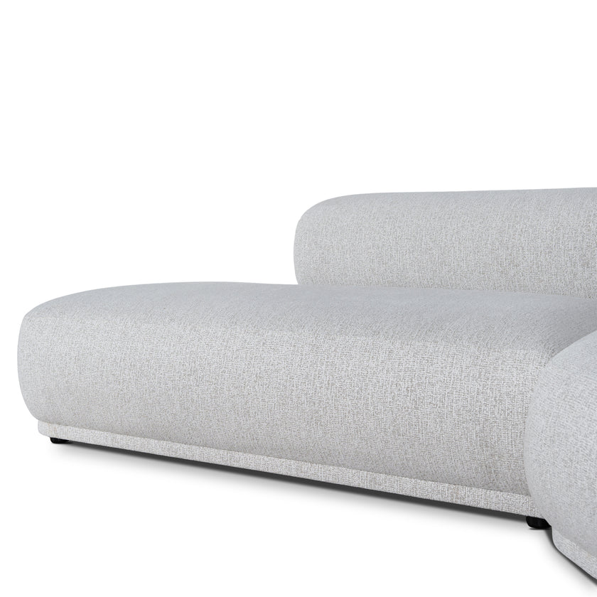 CLC10888-KJ Left Armless Modular Corner Sofa - Almond Beige