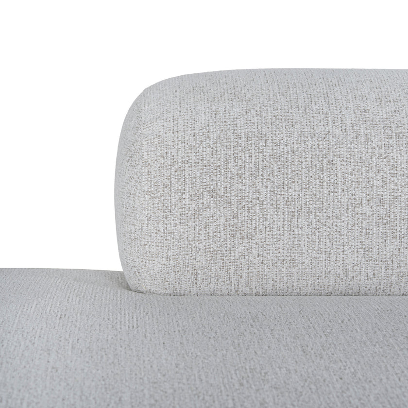 CLC10888-KJ Left Armless Modular Corner Sofa - Almond Beige