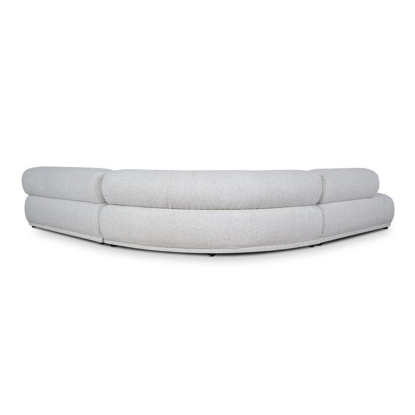 CLC10888-KJ Left Armless Modular Corner Sofa - Almond Beige