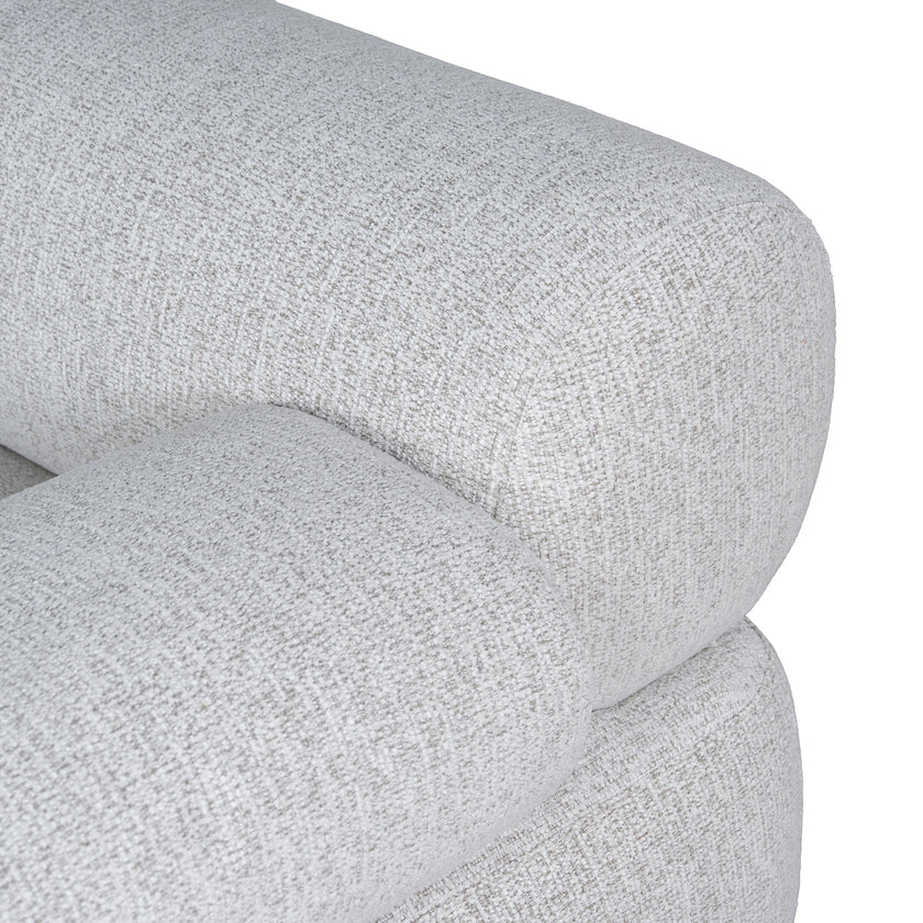 CLC10888-KJ Left Armless Modular Corner Sofa - Almond Beige