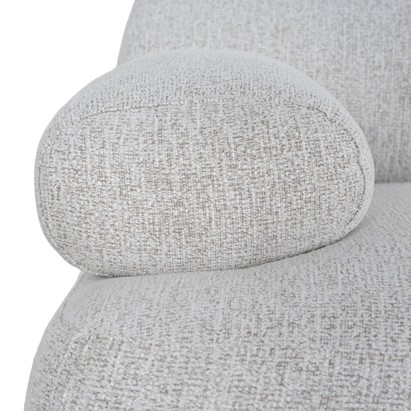 CLC10889-KJ Right Armless Modular Corner Sofa - Almond Beige