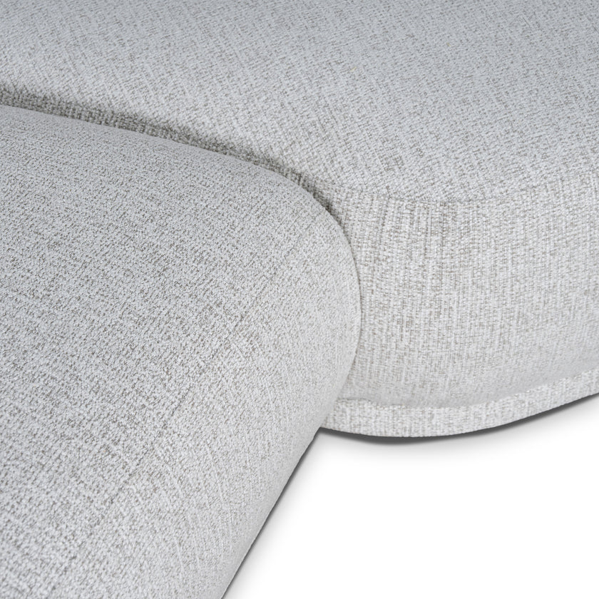 CLC10889-KJ Right Armless Modular Corner Sofa - Almond Beige