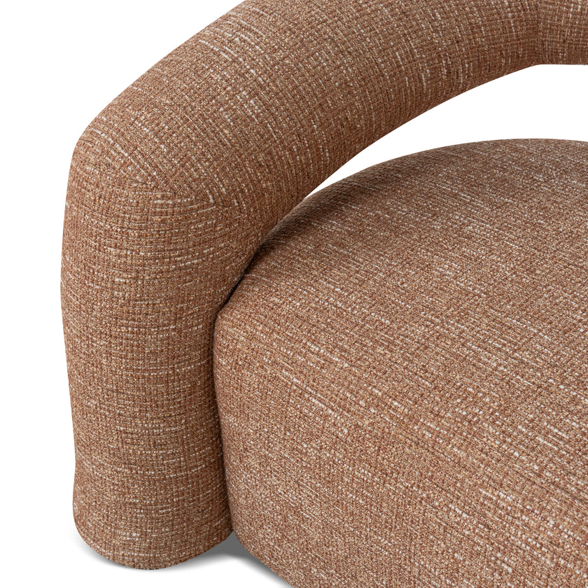 CLC10526-OLS Armchair - Russet Brown