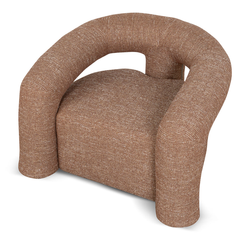 CLC10526-OLS Armchair - Russet Brown