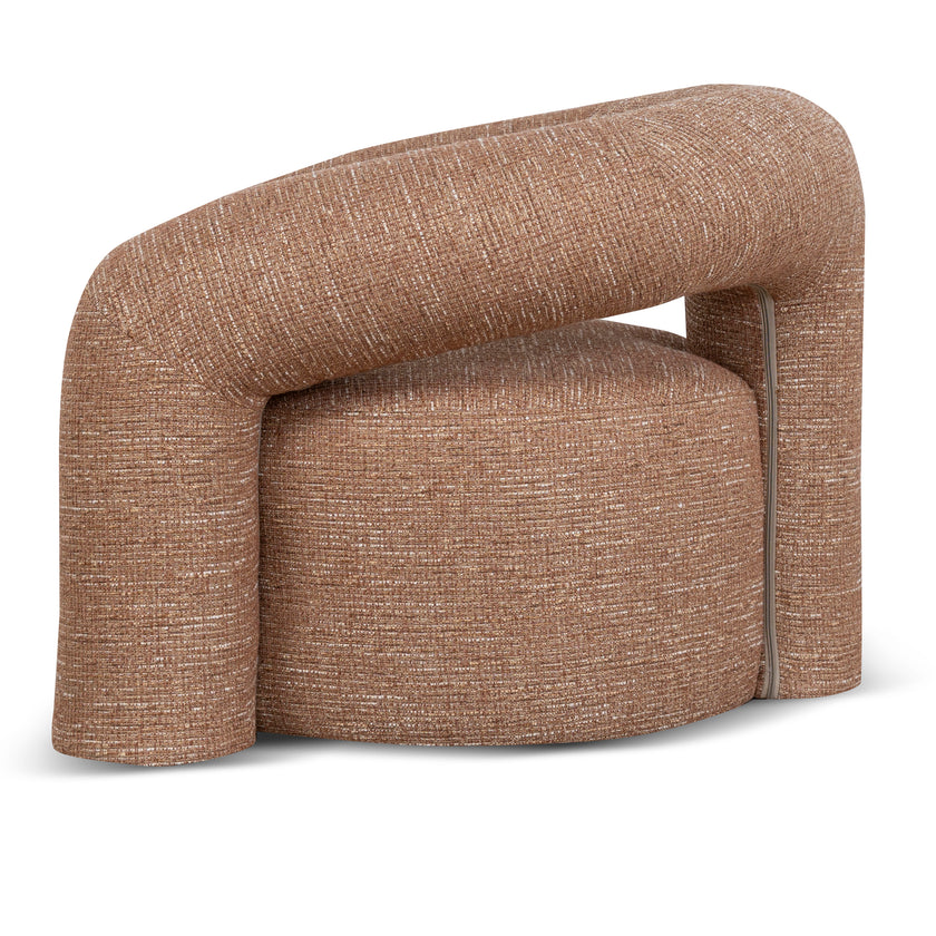CLC10526-OLS Armchair - Russet Brown