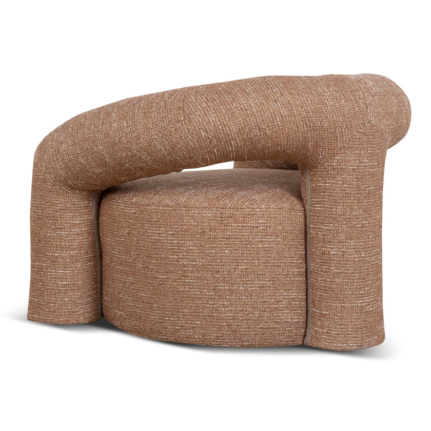 CLC10526-OLS Armchair - Russet Brown