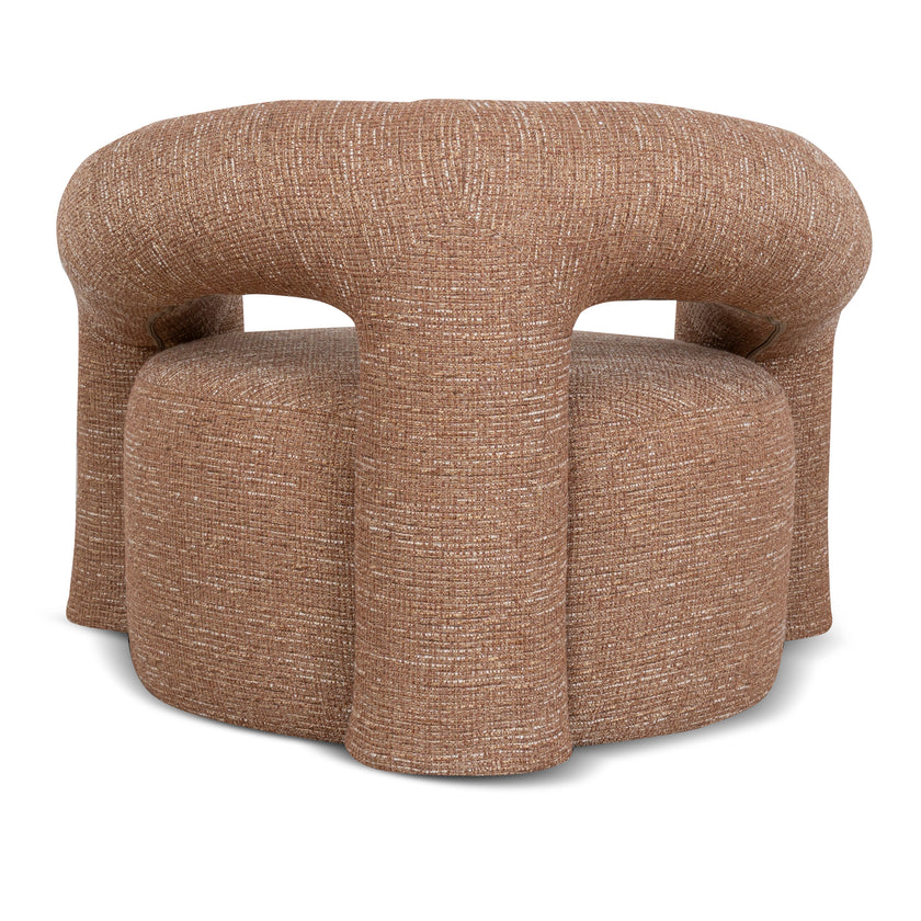 CLC10526-OLS Armchair - Russet Brown