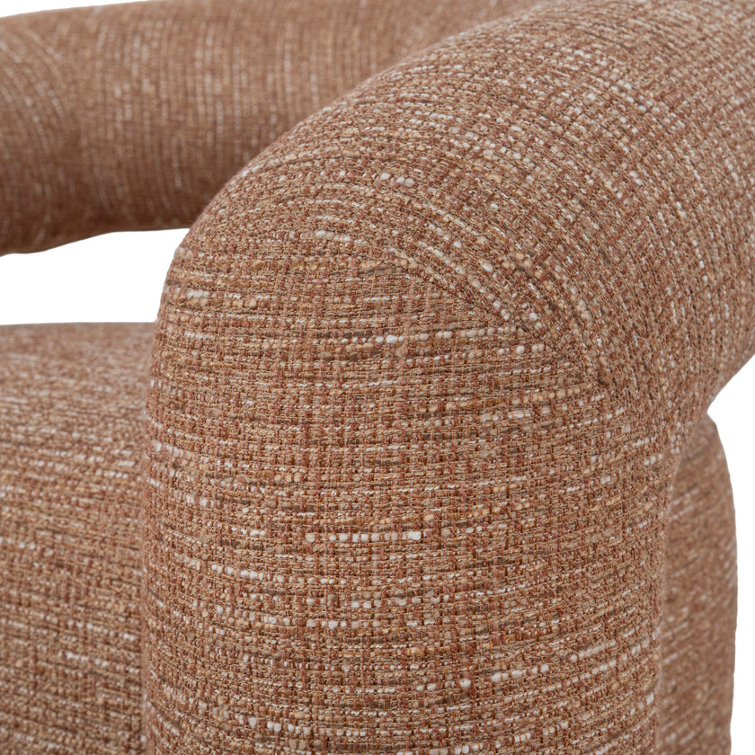 CLC10526-OLS Armchair - Russet Brown