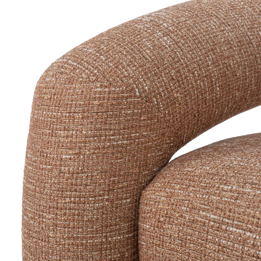 CLC10526-OLS Armchair - Russet Brown