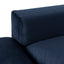 CLC10913-KSO 3 Seater Chaise Sofa - Navy Blue