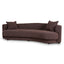 CLC10915-CA 3 Seater Sofa - Moss Brown