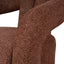 CLC10916-CA Fabric Armchair - Warm Brown