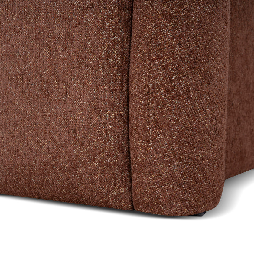 CLC10916-CA Fabric Armchair - Warm Brown