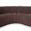 CLC10917-CA Modular Sofa - Moss Brown