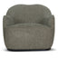 CLC10918-CA Fabric Armchair - Sea Green