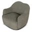 CLC10918-CA Fabric Armchair - Sea Green