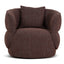CLC10919-CA Swivel Armchair - Moss Brown