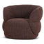 CLC10919-CA Swivel Armchair - Moss Brown