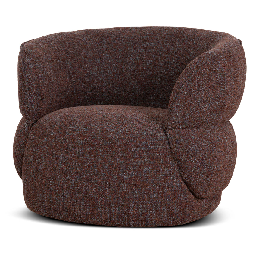 CLC10919-CA Swivel Armchair - Moss Brown
