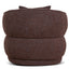 CLC10919-CA Swivel Armchair - Moss Brown