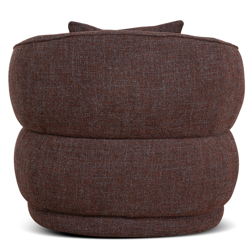 CLC10919-CA Swivel Armchair - Moss Brown